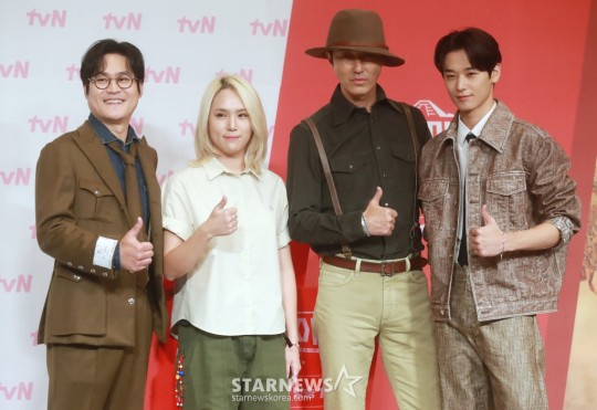 김성균, 방글이PD, 차승원, 더보이즈 주연/사진=이동훈 기자