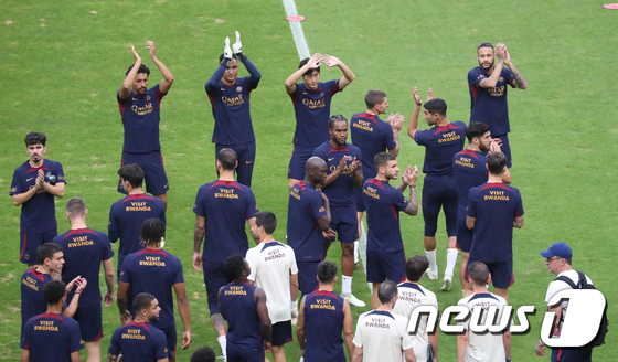 PSG 선수들. /사진=뉴스1