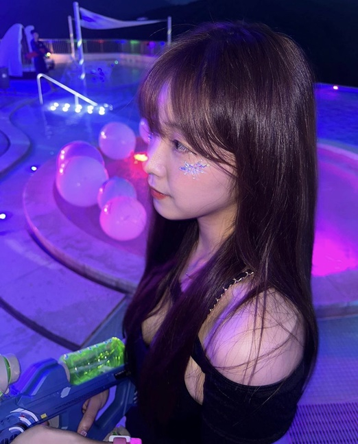 /사진=안지현 치어리더 인스타그램