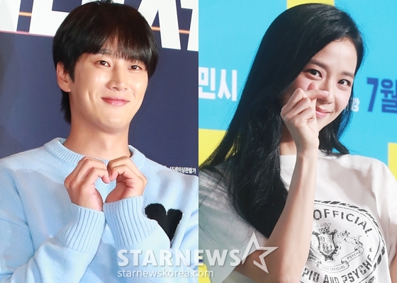 배우 안보현, 블랙핑크 지수가 열애 중이다./사진=이동훈 기자 photoguy@