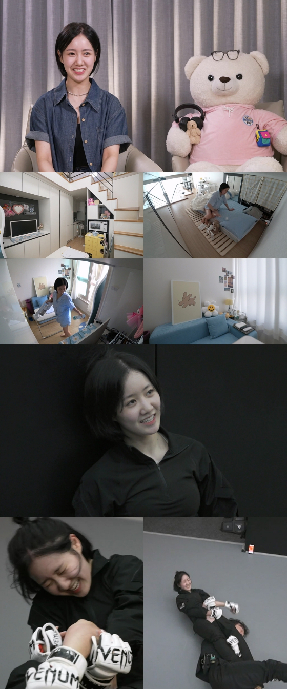 배우 진지희가 MBC '나 혼자 산다'에 출연했다./사진제공=MBC '나 혼자 산다'