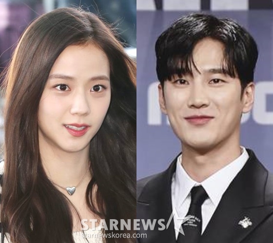 그룹 블랙핑크 지수, 배우 안보현 /사진=스타뉴스