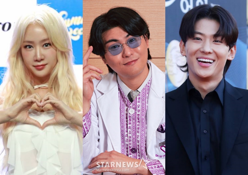 소유, 카더가든, 덱스 /사진=스타뉴스