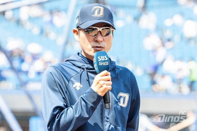 강인권 NC 감독. /사진=NC 다이노스