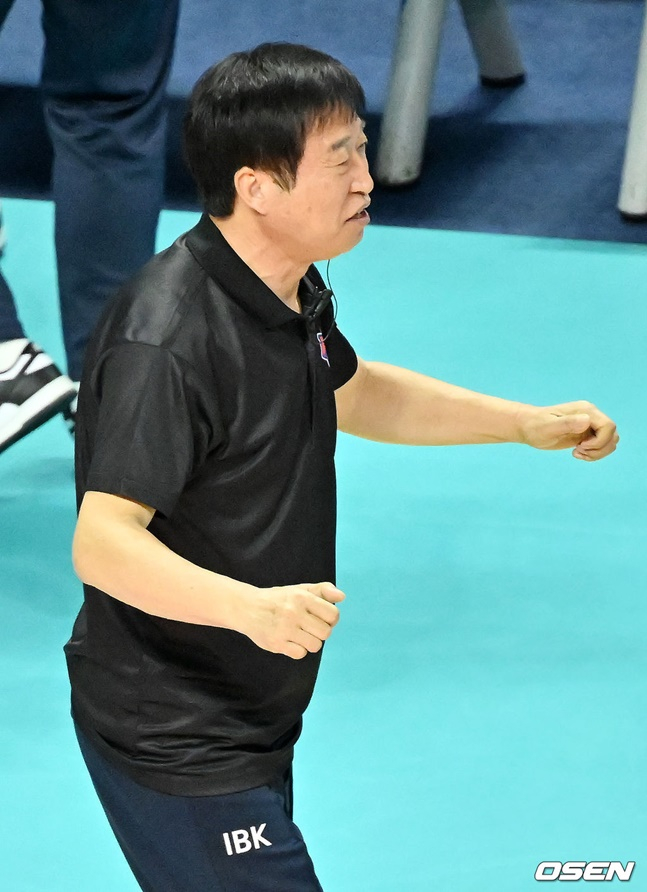 김호철 IBK기업은행 감독. /사진=OSEN