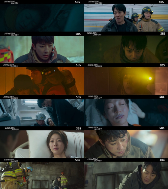 SBS '소방서 옆 경찰서 그리고 국과수'./사진제공=SBS '소방서 옆 경찰서 그리고 국과수' 방송분 캡쳐