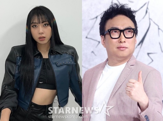 이영지(왼쪽), 박명수/사진=이영지, 스타뉴스