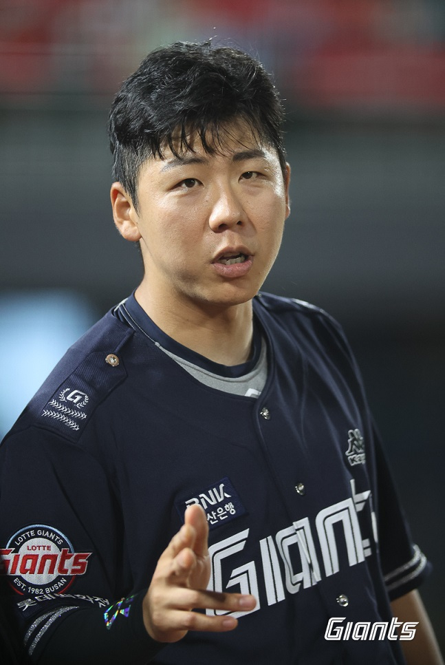 이정훈. /사진=롯데 자이언츠