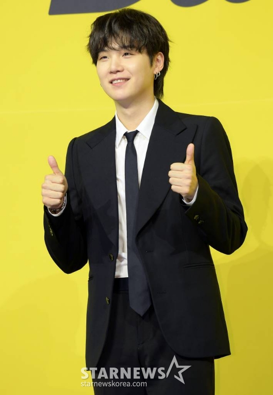 방탄소년단(BTS) 슈가/사진=김창현 기자 chmt@