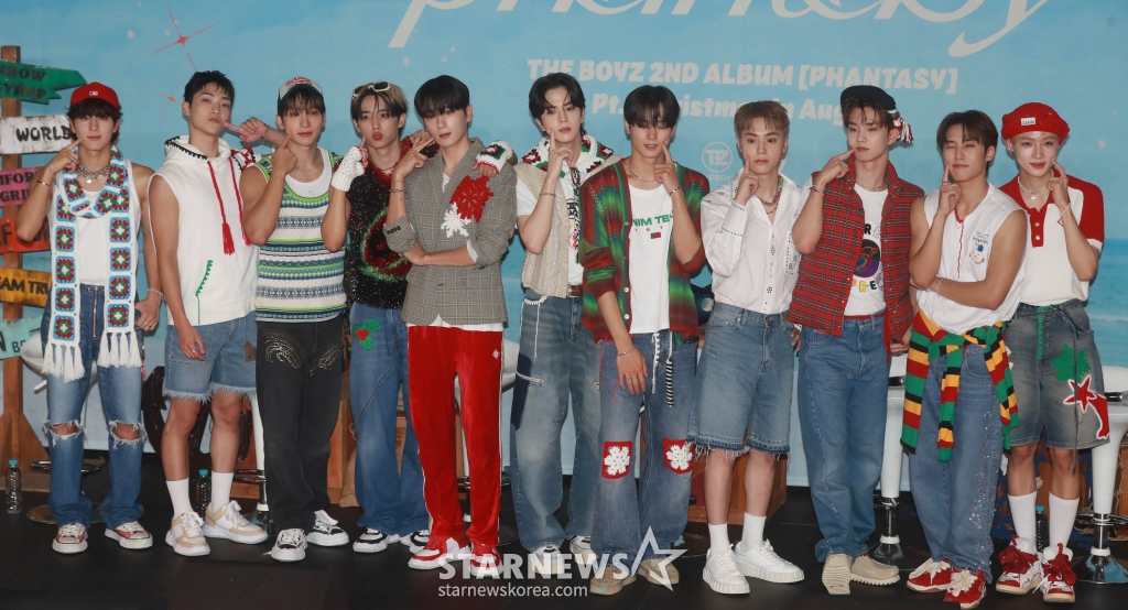 더보이즈 /사진=이동훈 기자