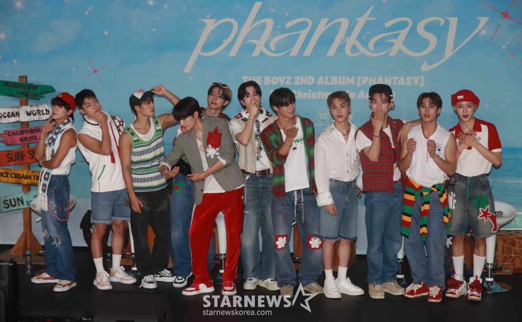 그룹 더보이즈 /사진=이동훈 기자