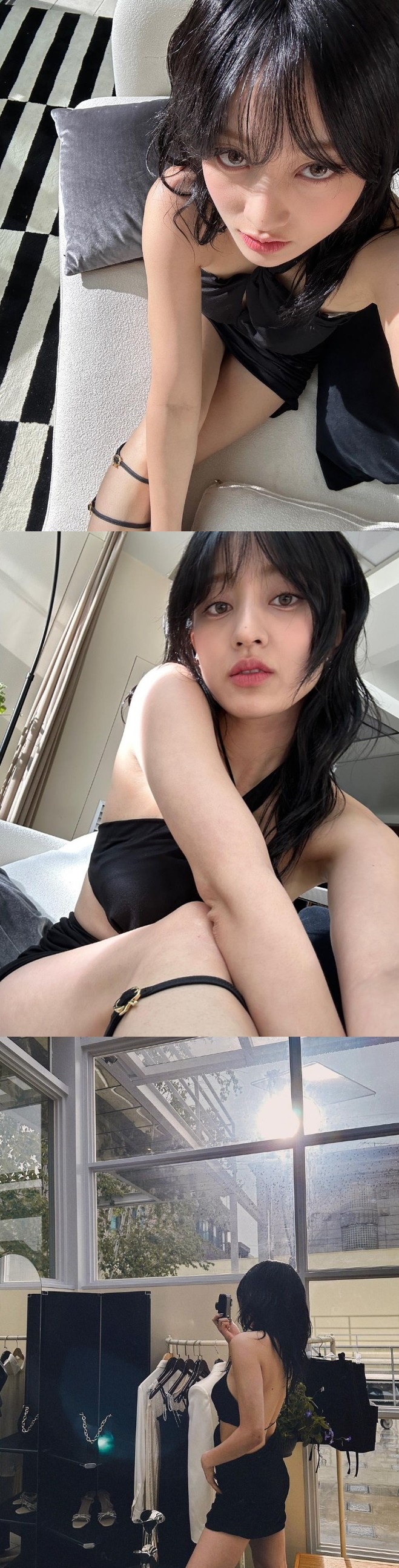 /사진=지효 인스타그램
