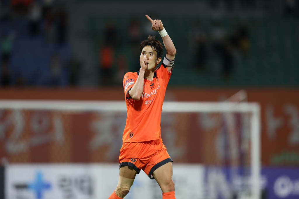 한국영. /사진=한국프로축구연맹