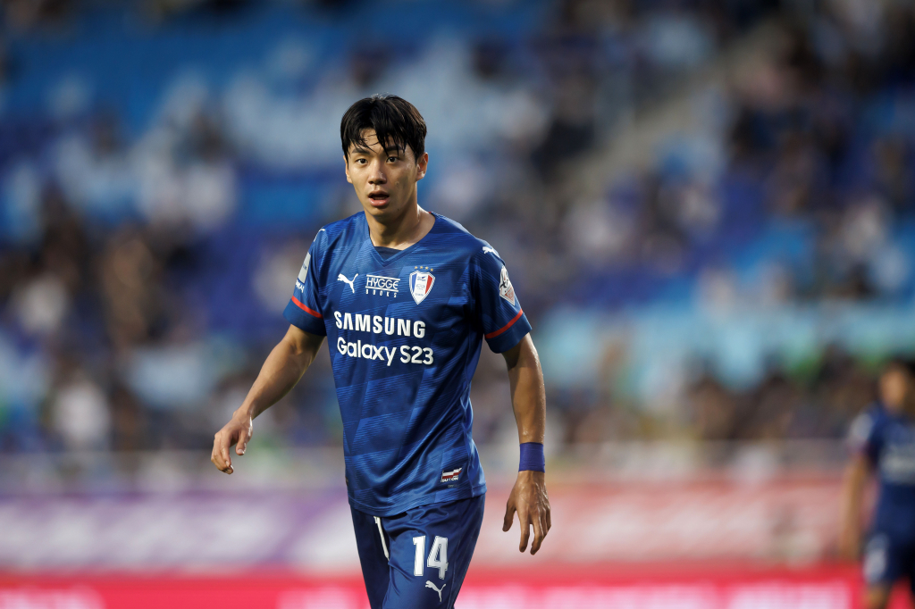 전진우. /사진=한국프로축구연맹