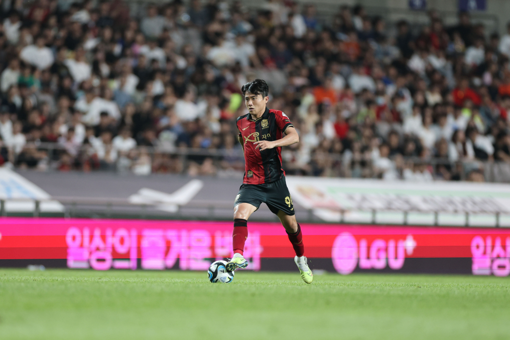 박수일. /사진=한국프로축구연맹
