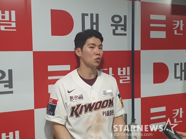 키움 김혜성./사진=김동윤 기자