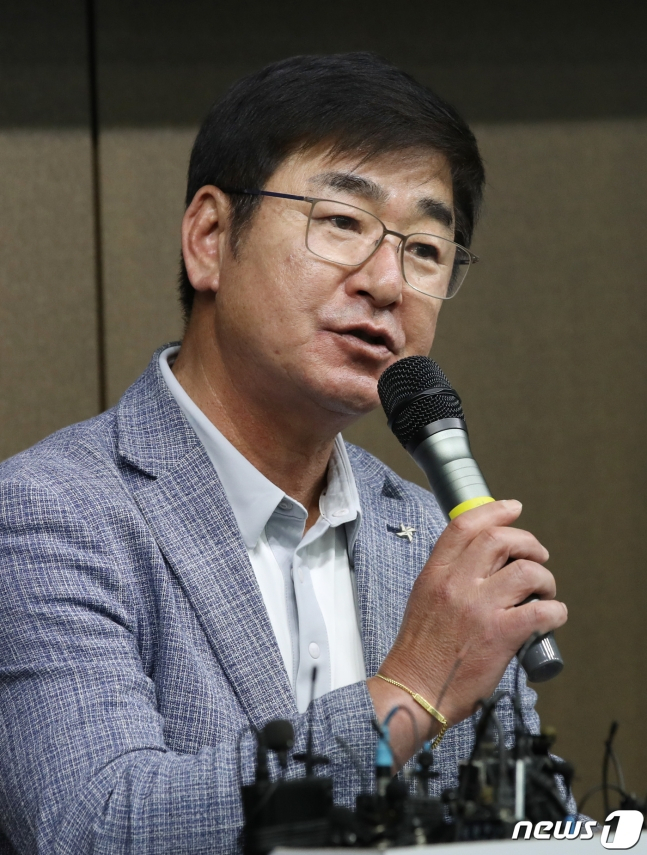 류중일 항저우 아시안게임 야구 국가대표팀 감독./사진=뉴스1