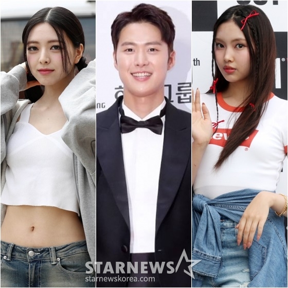 IZTY 유나(왼쪽부터), 공명, 뉴진스 혜인 /사진=스타뉴스