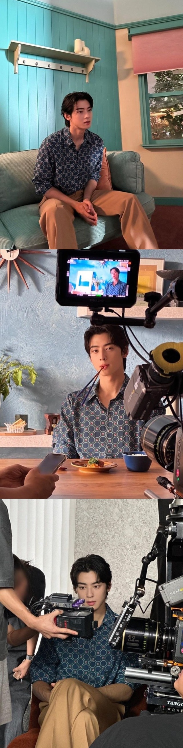/사진=차은우 인스타그램
