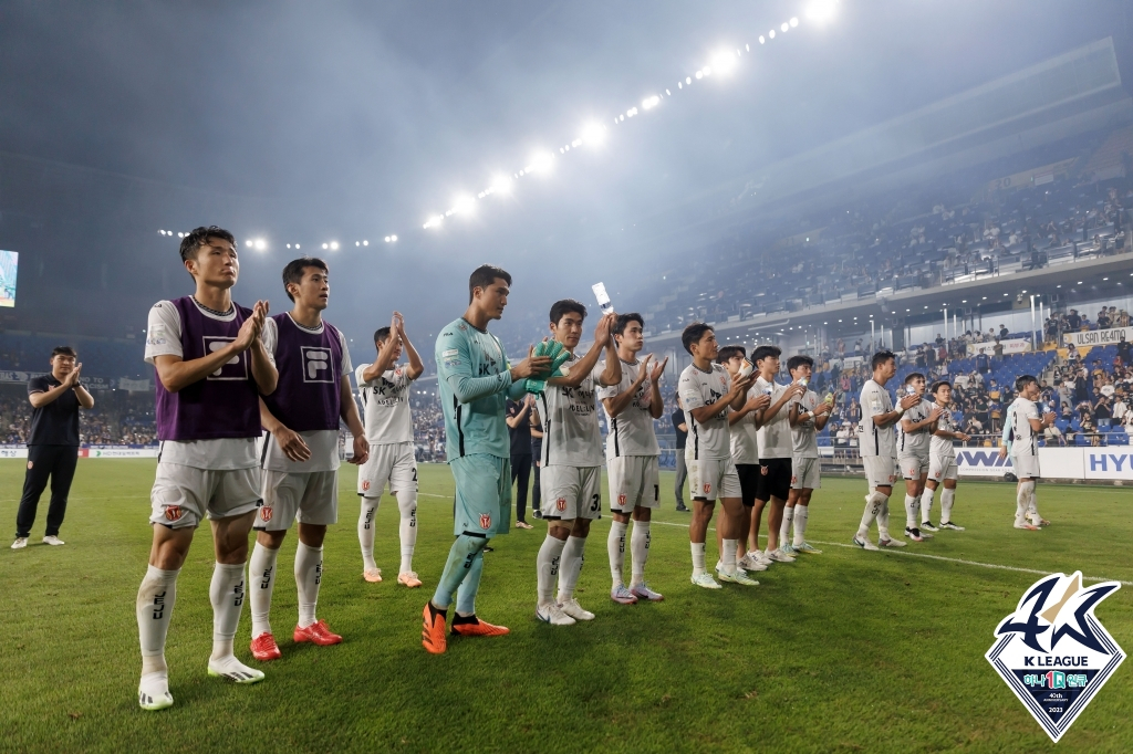 제주 유나이티드 선수들. /사진=대한축구협회