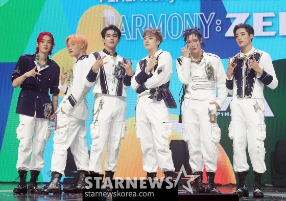그룹 피원하모니(P1Harmony)/사진=김창현 기자 chmt@
