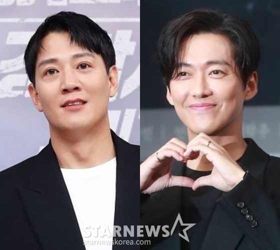 배우 김래원, 남궁민 /사진=스타뉴스
