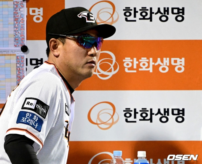 최원호 한화 감독. /사진=OSEN