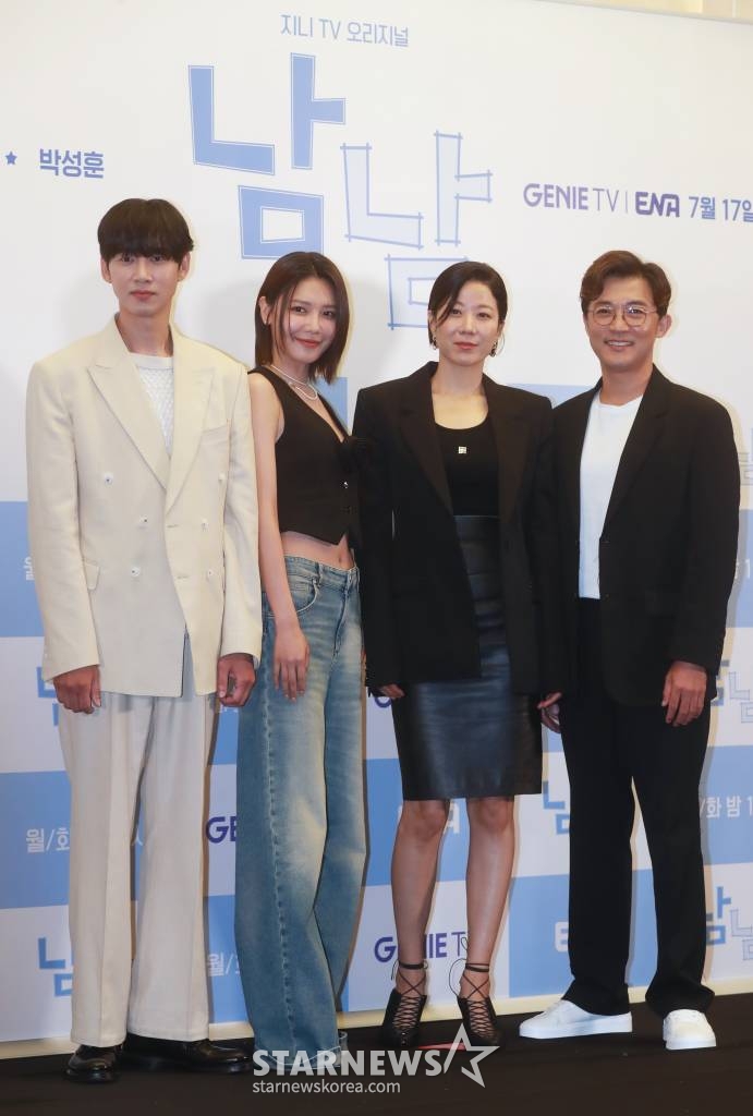 배우 박성훈, 최수영, 전혜진, 안재욱/사진=이동훈 기자 photoguy@
