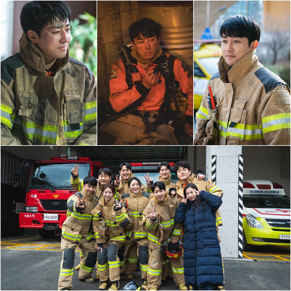 /사진=SBS '소방서 옆 경찰서' 시즌2