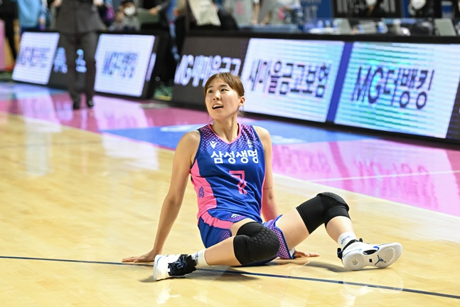 강유림. /사진=WKBL