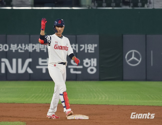노진혁. /사진=롯데 자이언츠