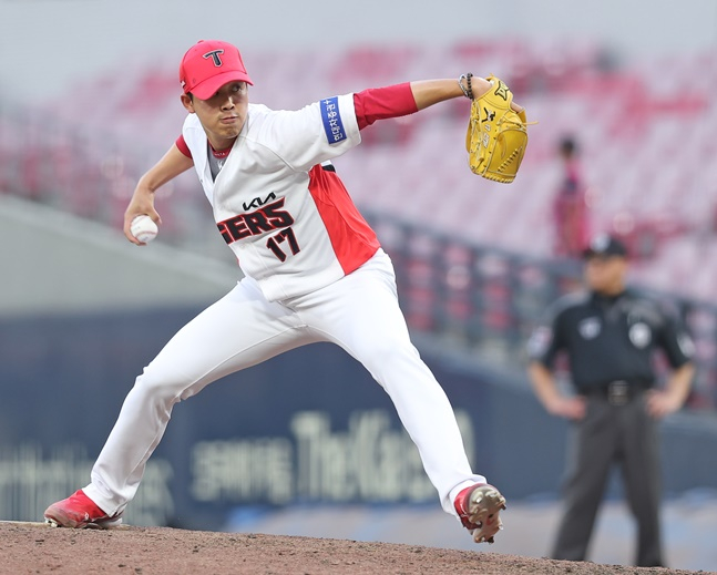 임기영. /사진=KIA 타이거즈