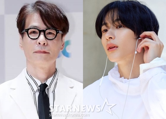 윤상(왼쪽), 앤톤 /사진=스타뉴스, SM엔터테인먼트
