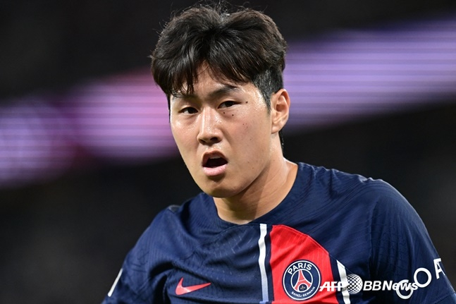PSG 공격수 /AFPBBNews=뉴스1