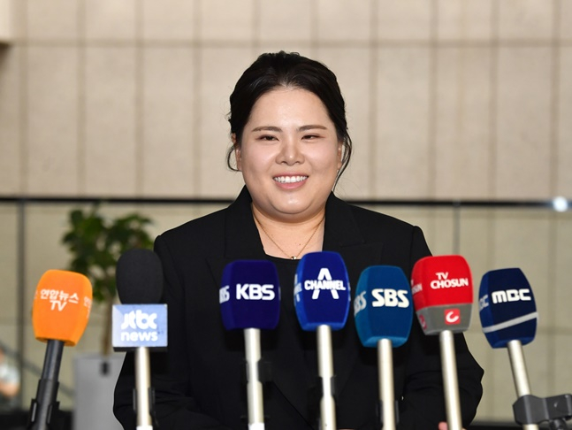 박인비. /사진=대한체육회 제공