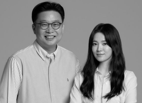 서경덕 교수, 송혜교./사진=성신여대 창의융합학부 서경덕 교수팀