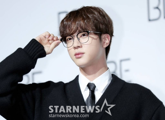 그룹 방탄소년단(BTS) 진/사진=김창현 기자 chmt@