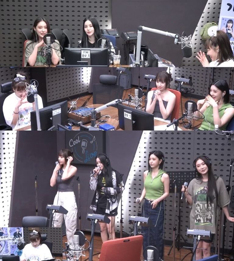 /사진=KBS 쿨FM '이은지의 가요광장'