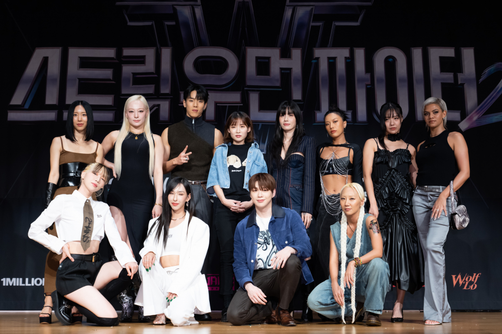 /사진=Mnet '스트릿 우먼 파이터2'