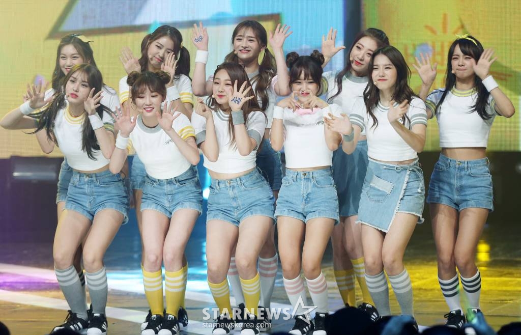걸그룹 아이오아이(I.O.I)/사진=김휘선 기자 hwijpg@