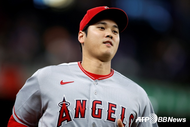 오타니 쇼헤이./AFPBBNews=뉴스1