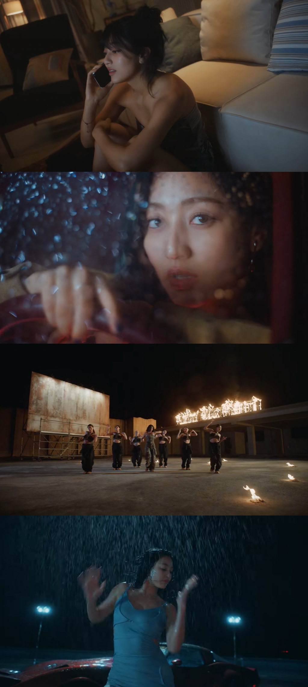 /사진=지효 '킬링 미 굿' MV 영상 캡처