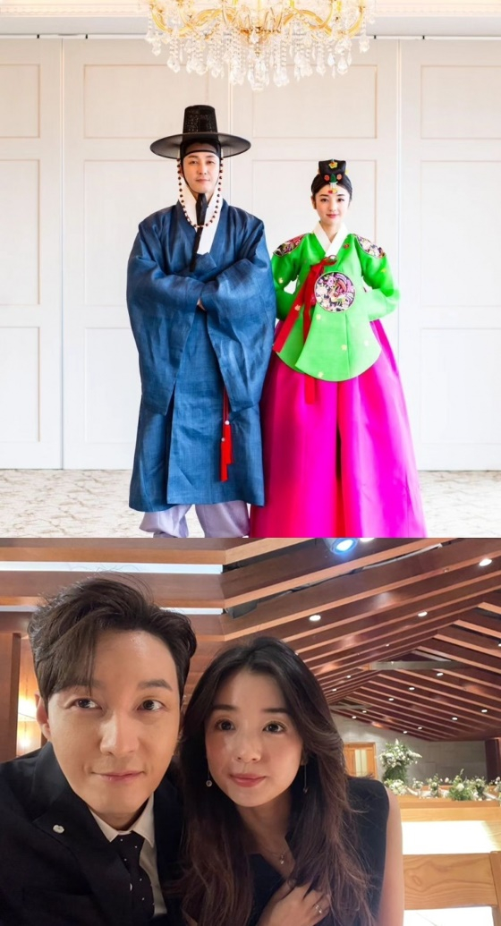 심형탁(왼쪽), 사야 부부 /사진=SNS