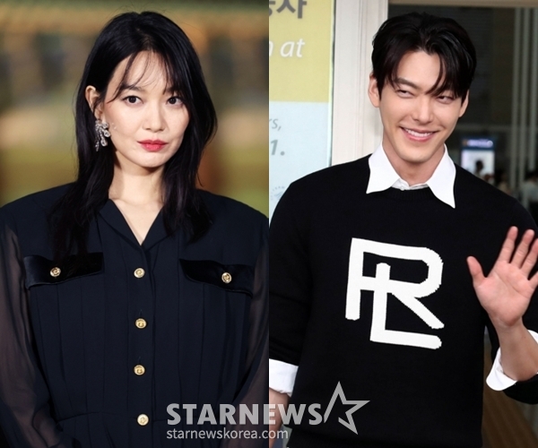배우 신민아, 김우빈 /사진=스타뉴스