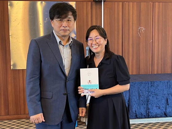 구수환 감독(사진 왼쪽0/사진제공=이태석 재단