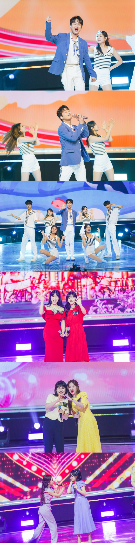 TV CHOSUN '화요일은 밤이 좋아'에서 이찬원이 신곡 '트위스트고고'를 공개한다./사진제공=TV CHOSUN '화요일은 밤이 좋아'