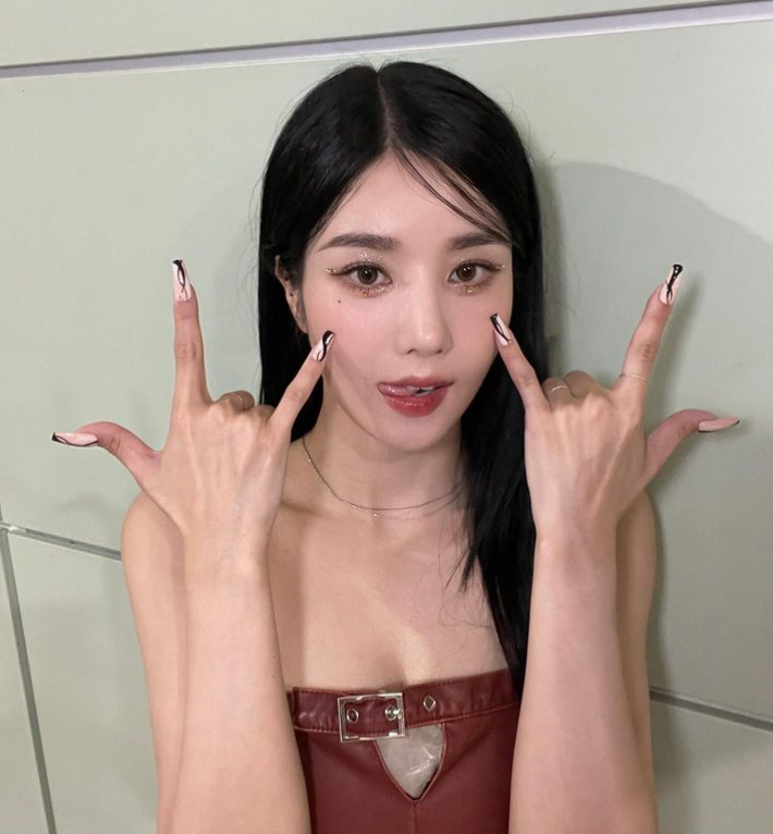 /사진=출처 권은비 인스타그램