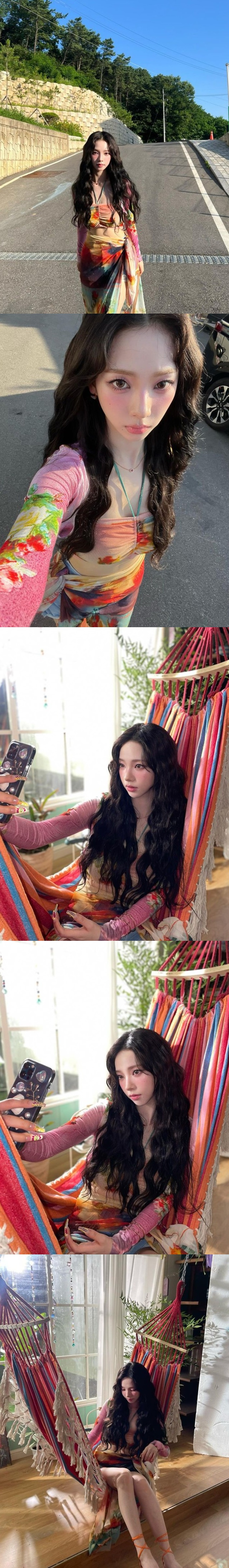 /사진=카리나 인스타그램