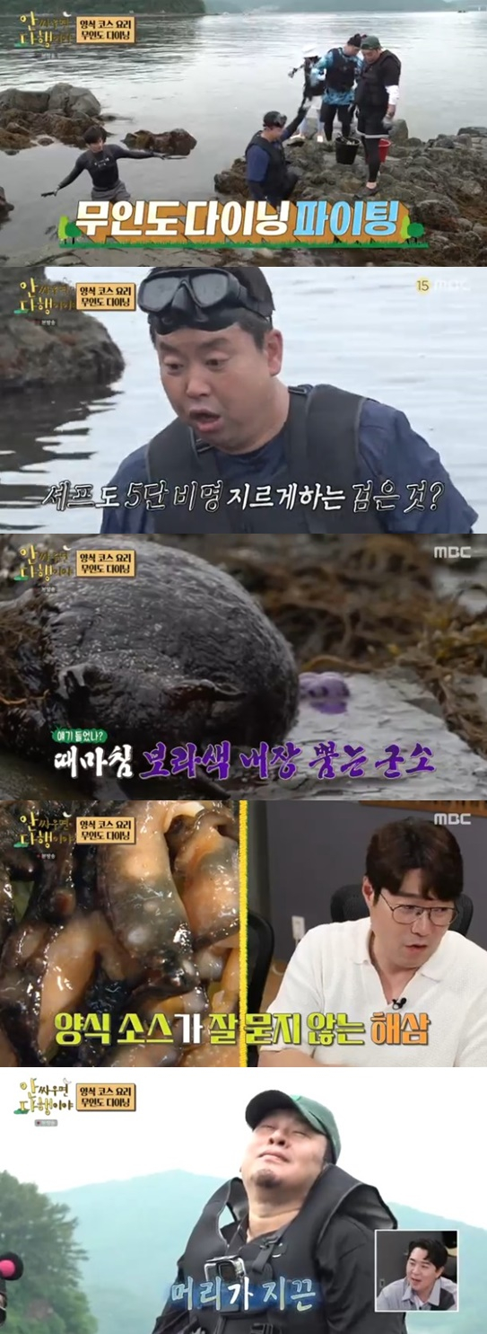 /사진='안싸우면 다행이야' 화면 캡처