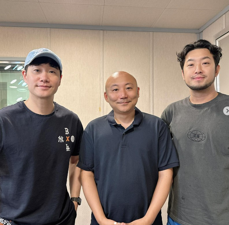 /사진='배성재의 텐' SNS